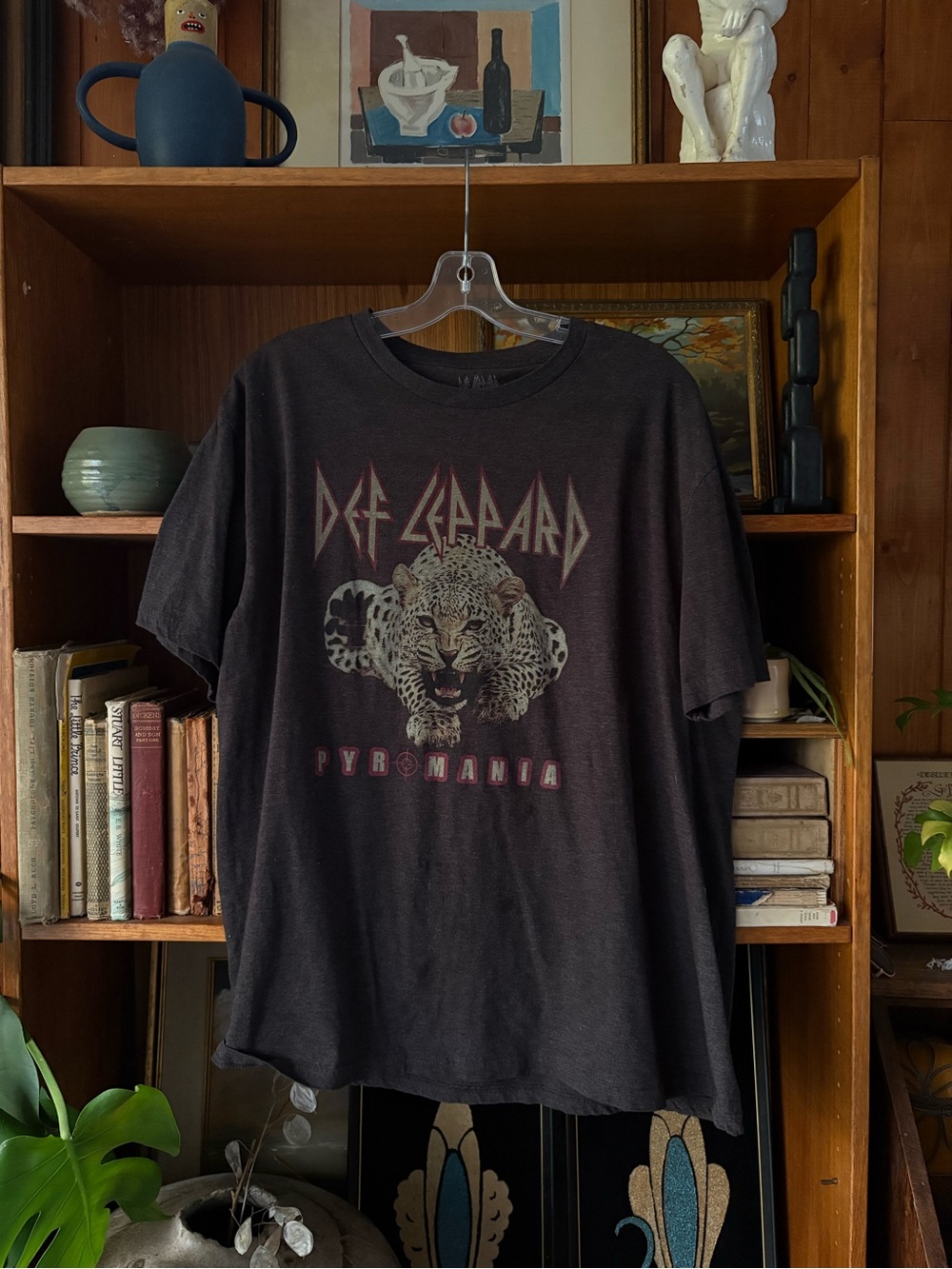 Def Leppard PyroMania Band Tee XL